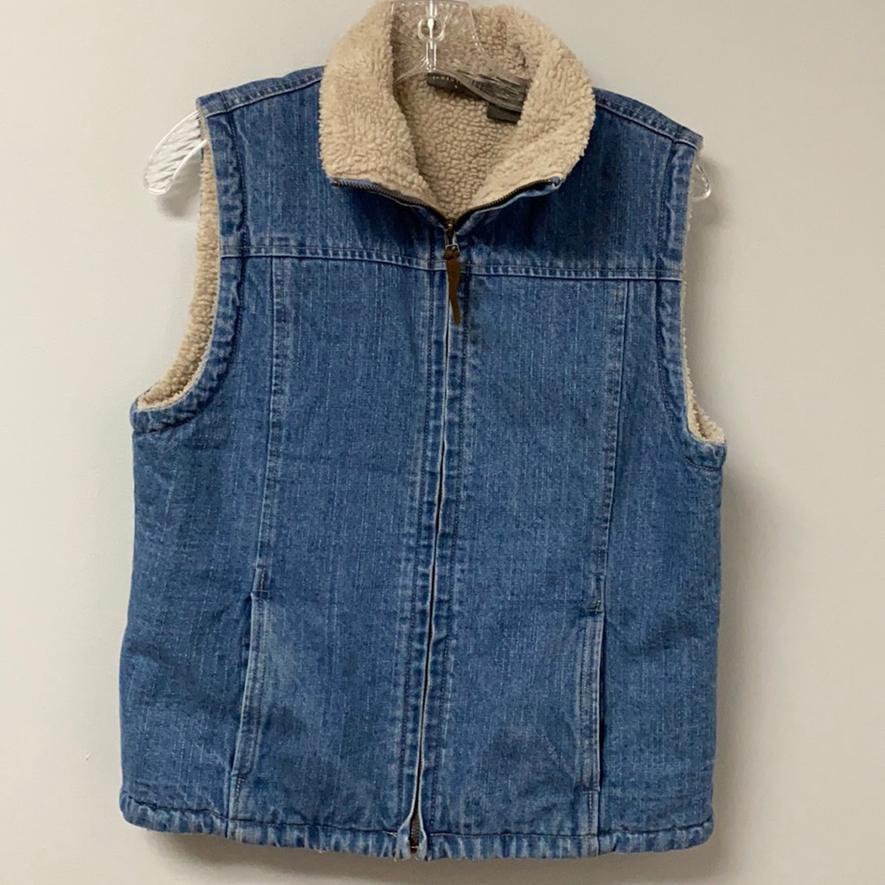 Relativity Jean Winter Vest Size M